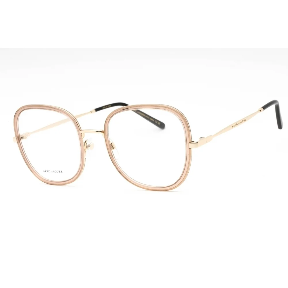 NWT MARC JACOBS MARC 701 084A 00 BEIGE GOLD Eyeglasses